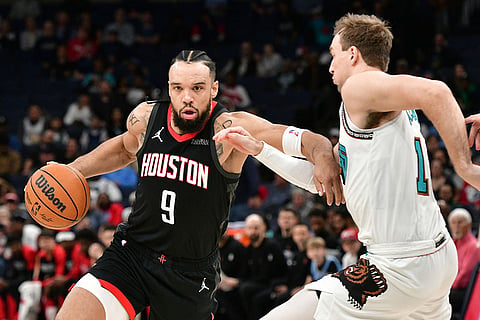 NBA Basketball: Houston Rockets vs Memphis Grizzlies