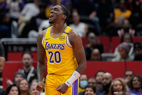 Lakers Wizards Basketball