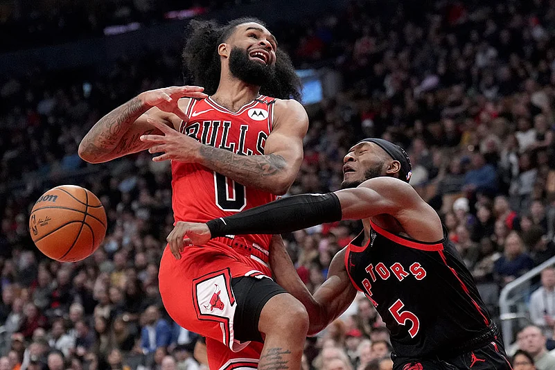 NBA Basketball: Chicago Bulls vs Toronto Raptors