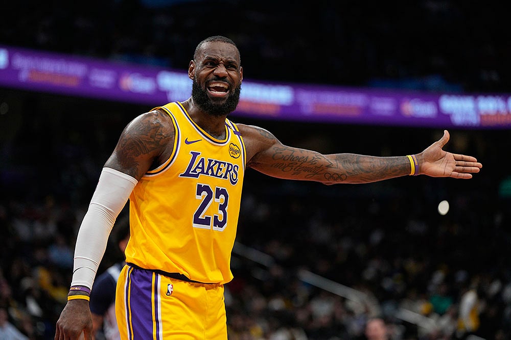 Basketball: Los Angeles Lakers vs Washington Wizards
