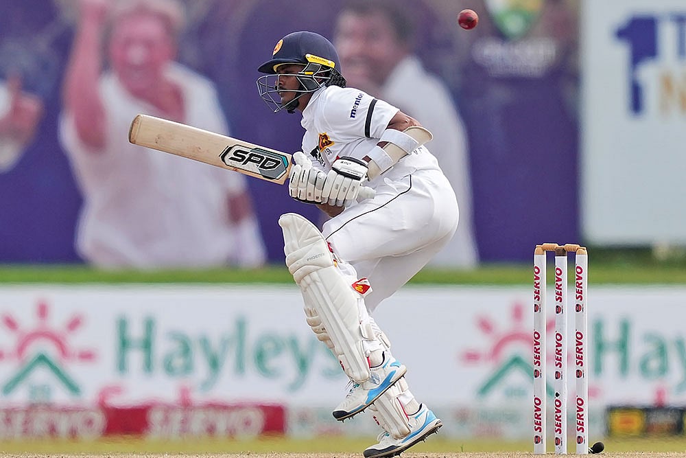 Sri Lanka vs Australia, 1st Test Day 4