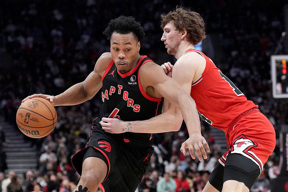 NBA: Chicago Bulls vs Toronto Raptors