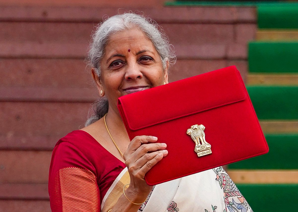 Union Finance Minister Nirmala Sitharaman