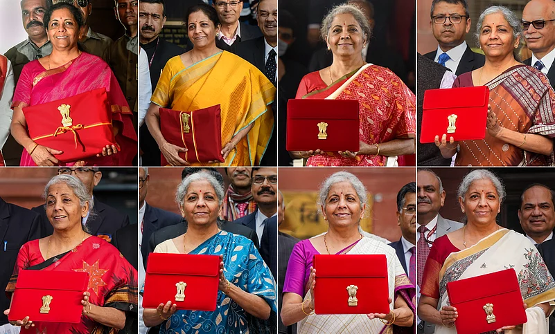 Finance Minister Nirmala Sitharaman