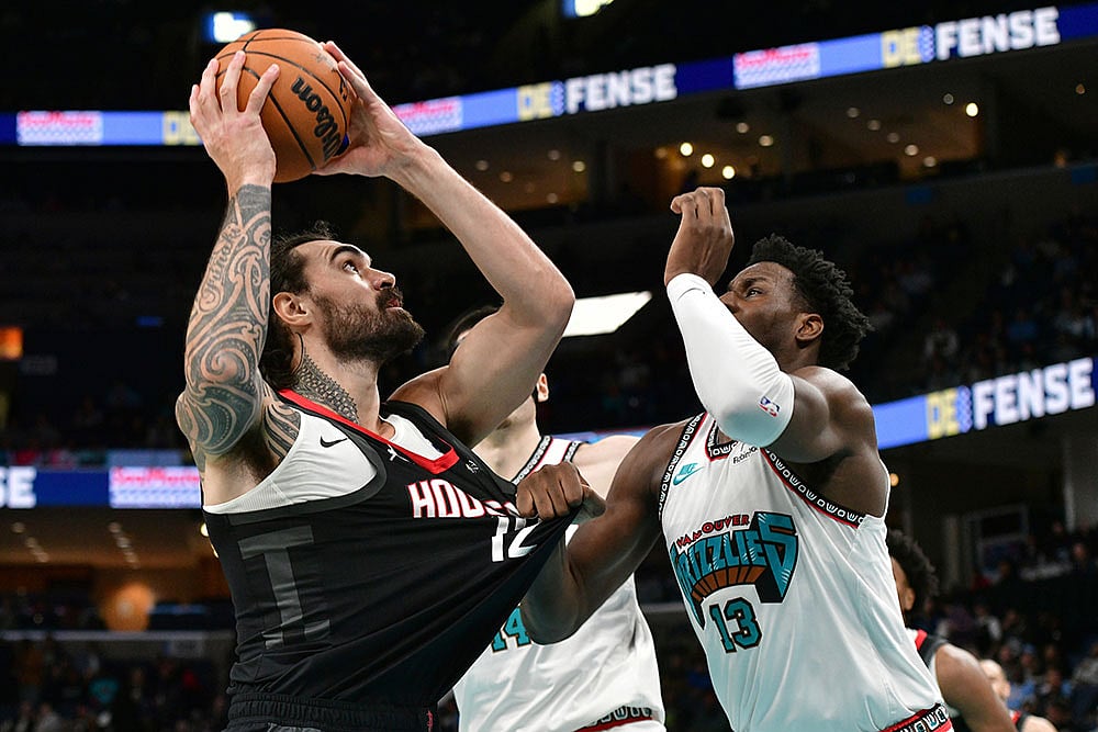 NBA Basketball: Houston Rockets vs Memphis Grizzlies