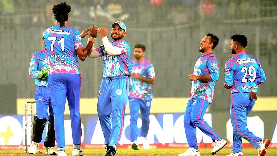 Instagram/Bangladesh Premier League : Chittagong Kings.