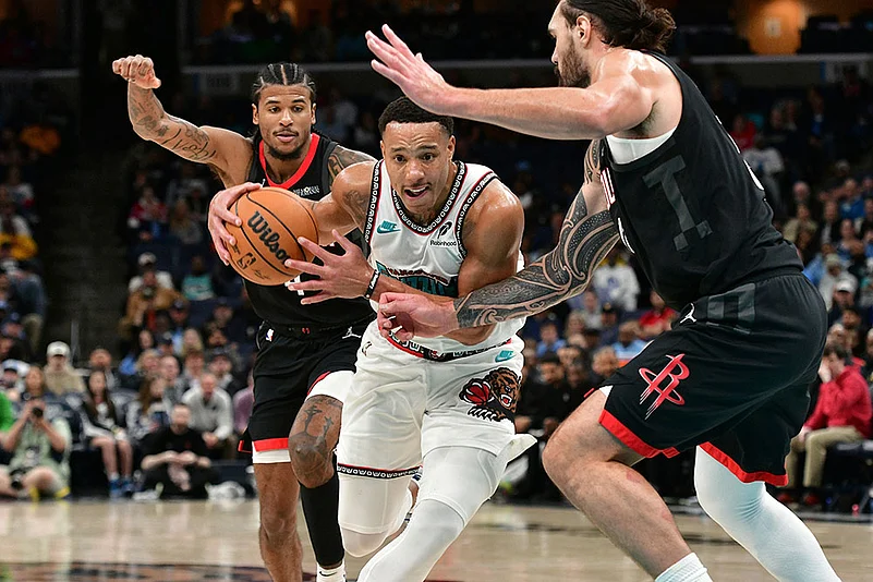 Houston Rockets vs Memphis Grizzlies