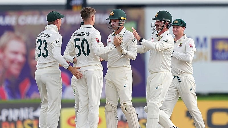 Sri Lanka vs Australia Cricket SL vs AUS 1st Test Day 2 photo: Matthew Kuhnemann