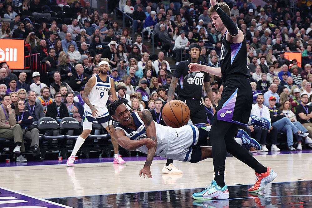 NBA: Minnesota Timberwolves vs Utah Jazz