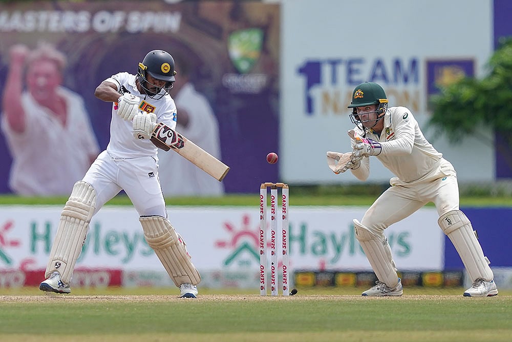 Sri Lanka vs Australia, 1st Test Day 4