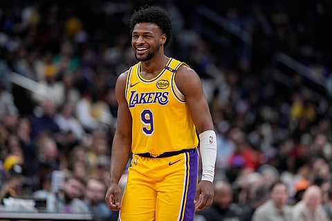 NBA Basketball Game: Washington Wizards vs Los Angeles Lakers
