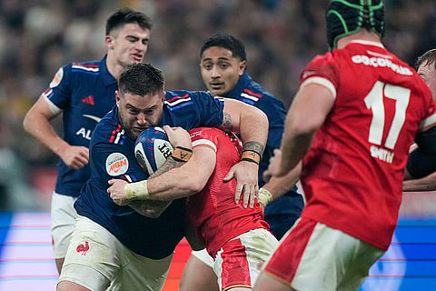 Six Nations Rugby Union Match: Wales vs France