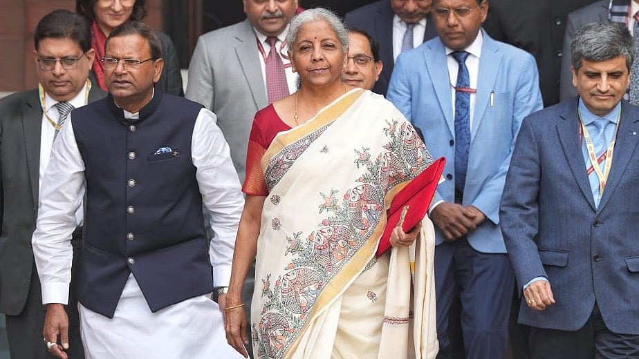PTI : Union Minister Nirmala Sitharaman presents Budget on Saturday