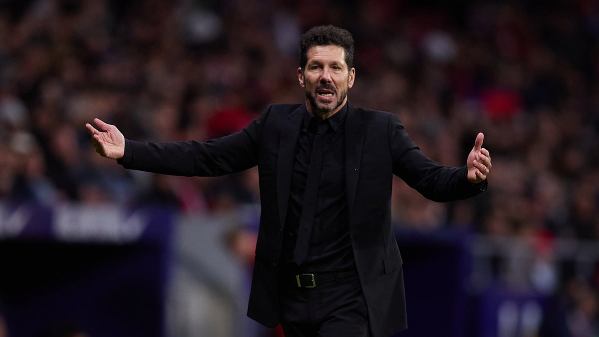 Diego Simeone has overseen 500 LaLiga games