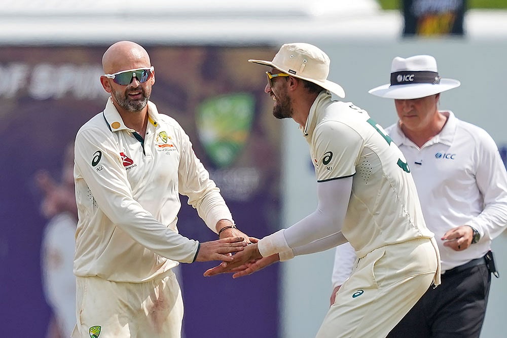 Australia vs Sri Lanka, 1st Test Day 4
