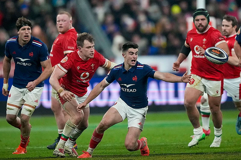 Rugby Mens Six Nations: Wales vs France