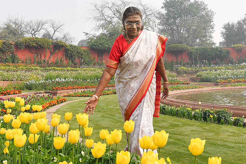 President Droupadi Murmu