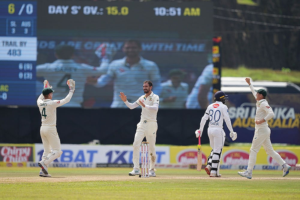 AUS vs SL, 1st Test Day