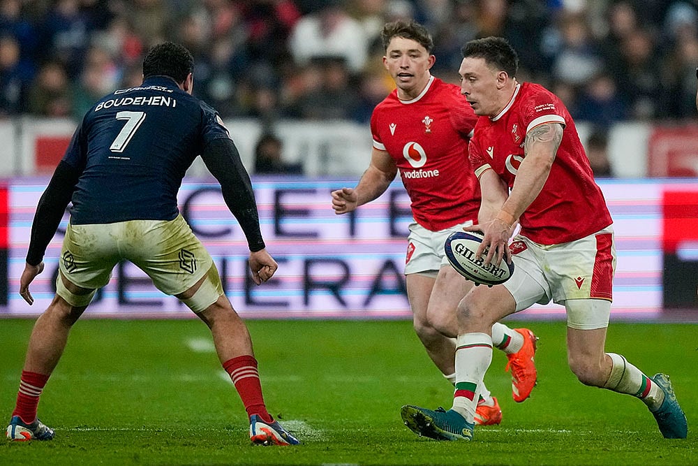 Rugby Mens Six Nations: Wales vs France