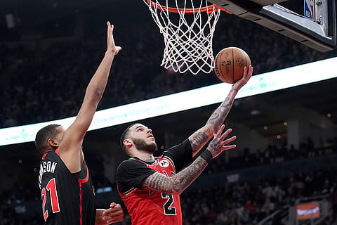 Bulls Raptors Basketball