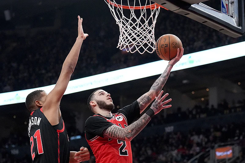Raptors Bulls Basketball