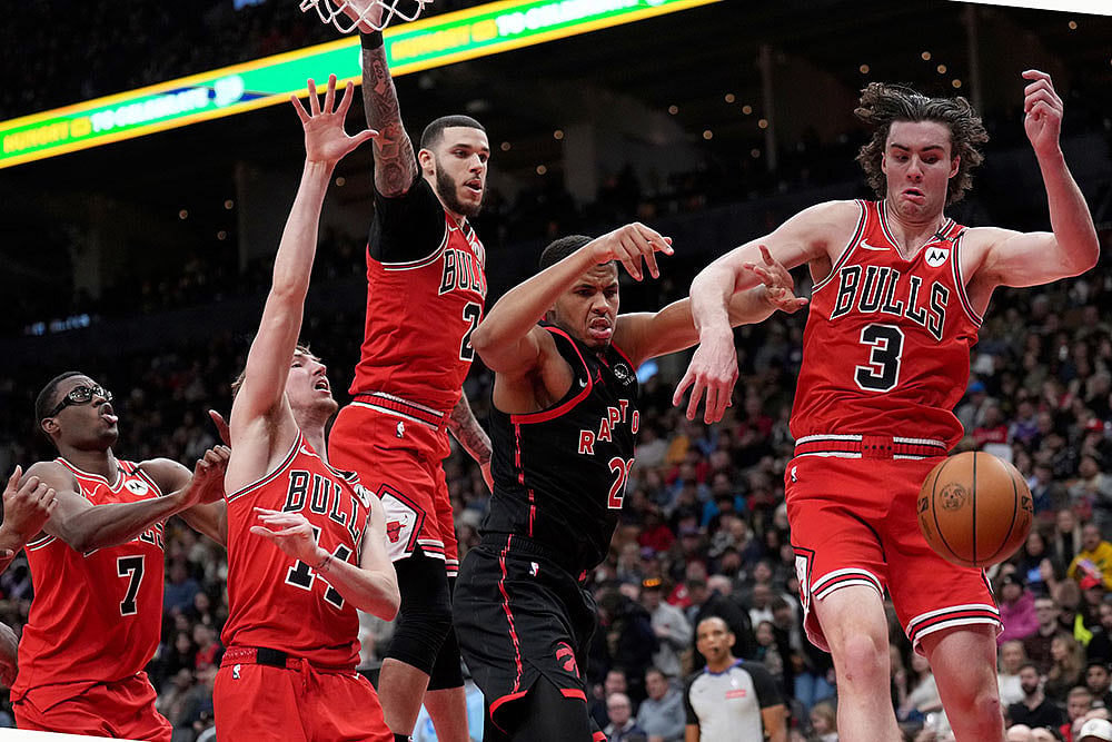 NBA Basketball: Toronto Raptors vs Chicago Bulls
