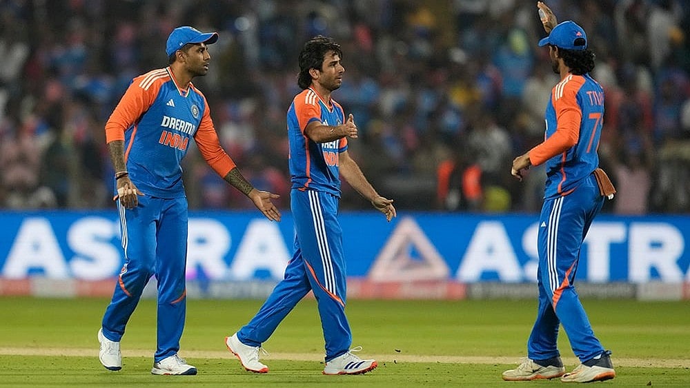 India vs England Cricket IND vs AUS 4th T20I pics from Pune: Ravi Bishnoi