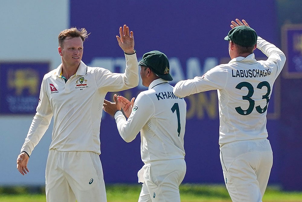 SL vs AUS, 1st Test Day 4