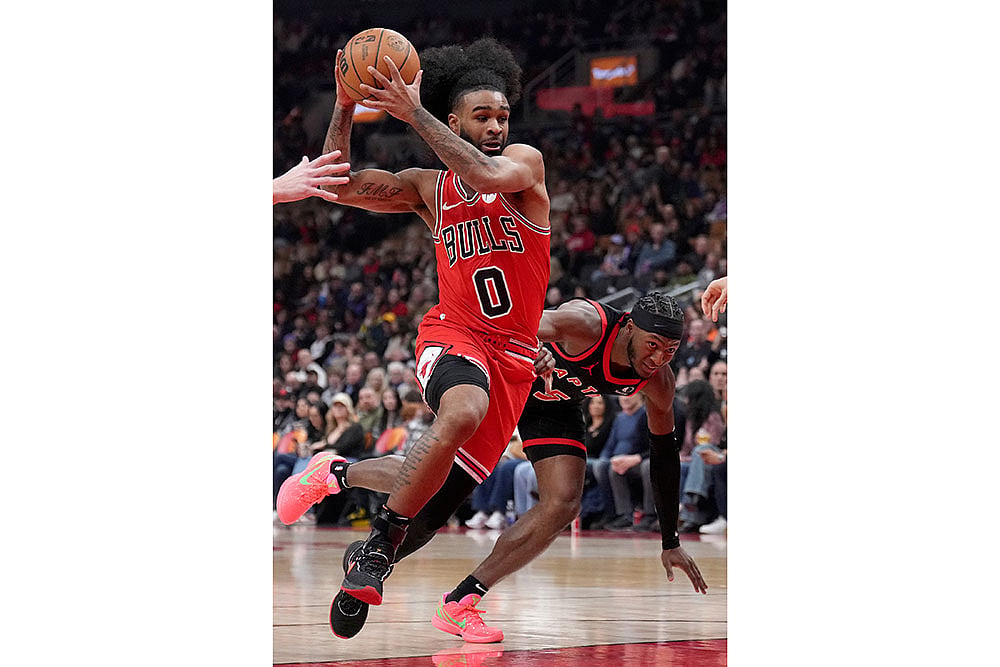 Bulls Raptors Basketball