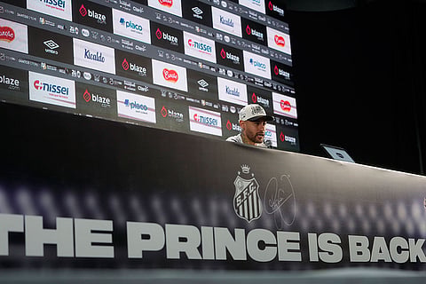 Santos FC Neymar