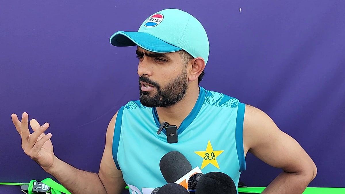 Babar Azam. - X/TheRealPCB