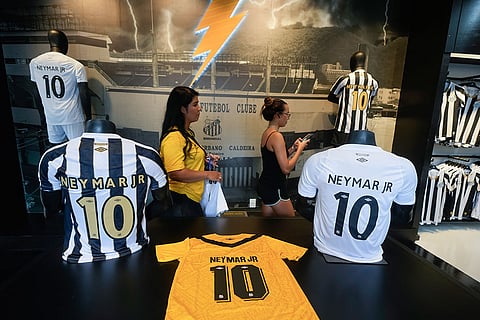 Santos FC Neymar