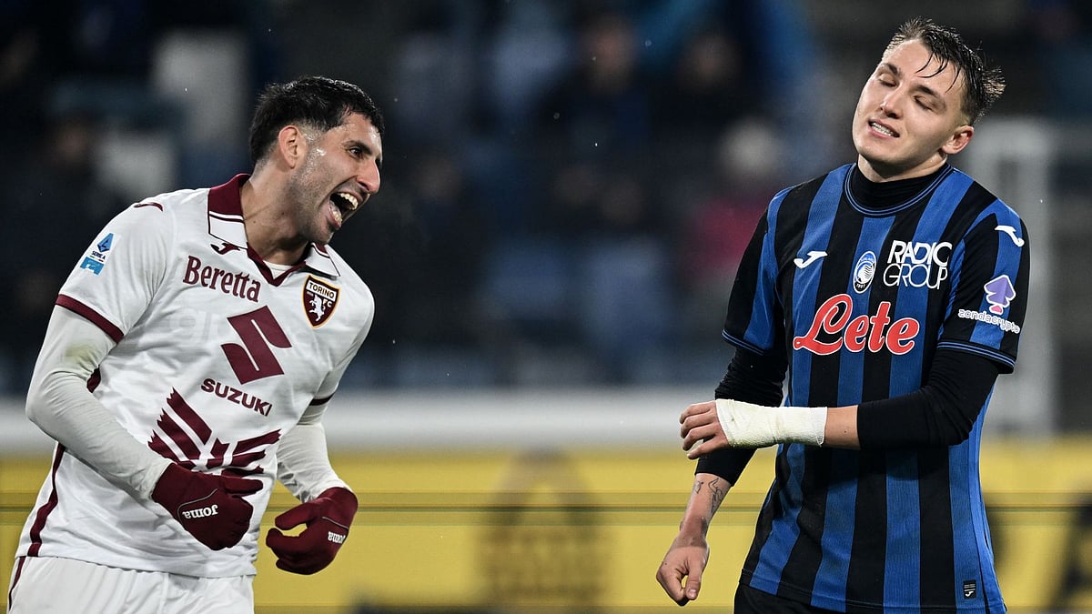 Retegui (right) saw a penalty saved against Torino
