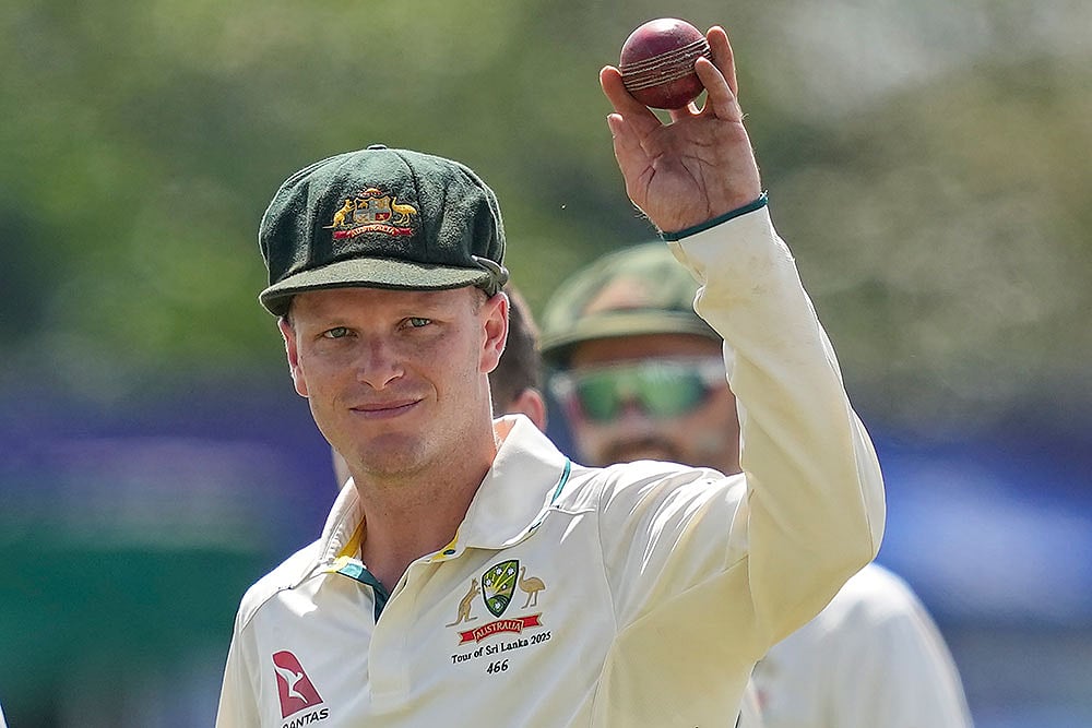 Matthew Kuhnemann Australia vs Sri Lanka, 1st Test Day 4