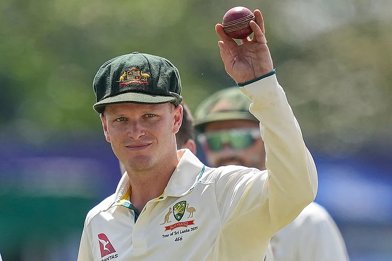 Matthew Kuhnemann Australia vs Sri Lanka, 1st Test Day 4