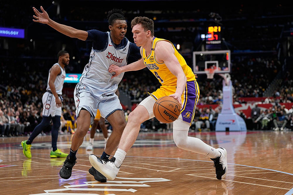 NBA: Los Angeles Lakers vs Washington Wizards