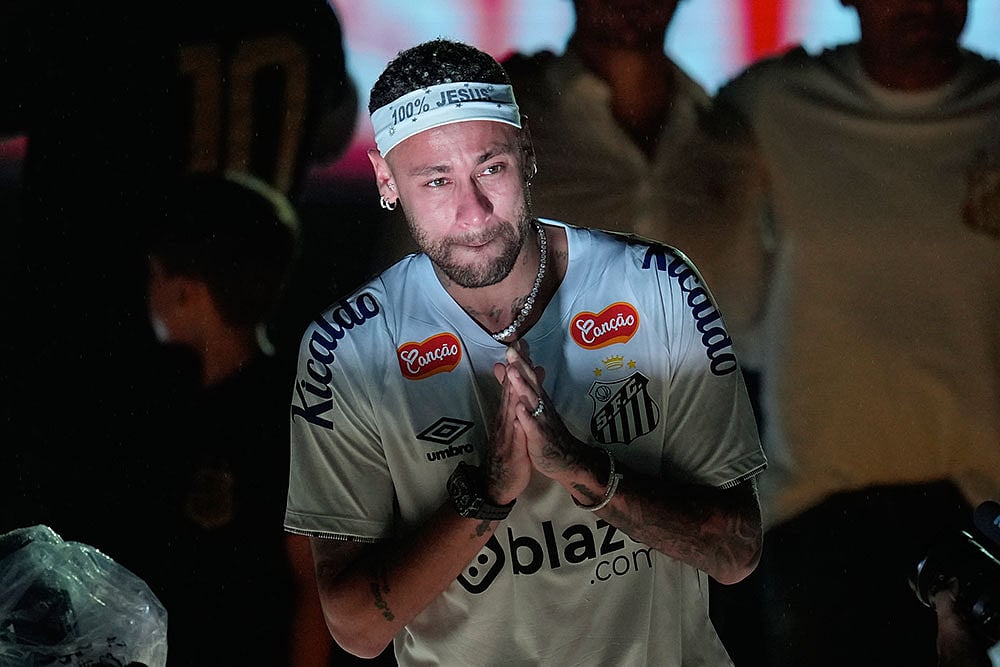 Brazil Neymar Soccer - | Photo: AP/Andre Penner