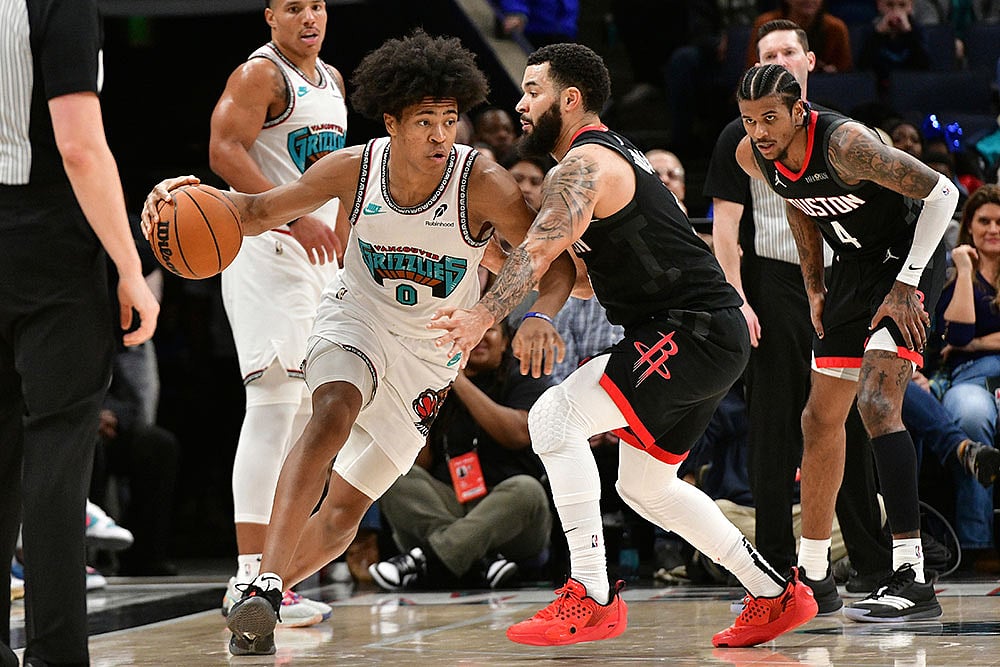 Rockets Grizzlies Basketball