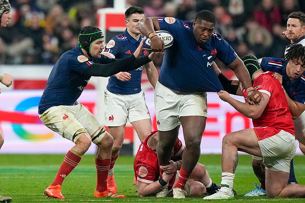 France Wales Six Nations Rugby