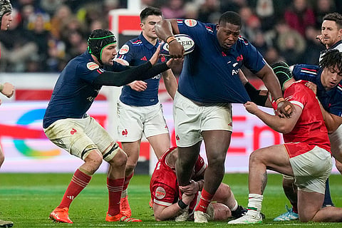 Wales France Six Nations Rugby