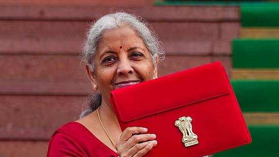 PTI : Union Finance Minister Nirmala Sitharaman