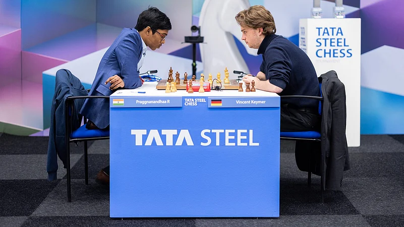 R Praggnanandhaa lost to Germanys Vincent Keymer.