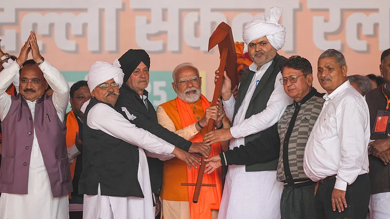 Delhi Elections 2025: PM Modi Expresses Confidence In BJPs Win For Polls