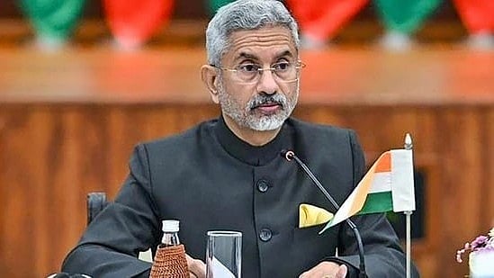 External Affairs Minister (EAM) S Jaishankar