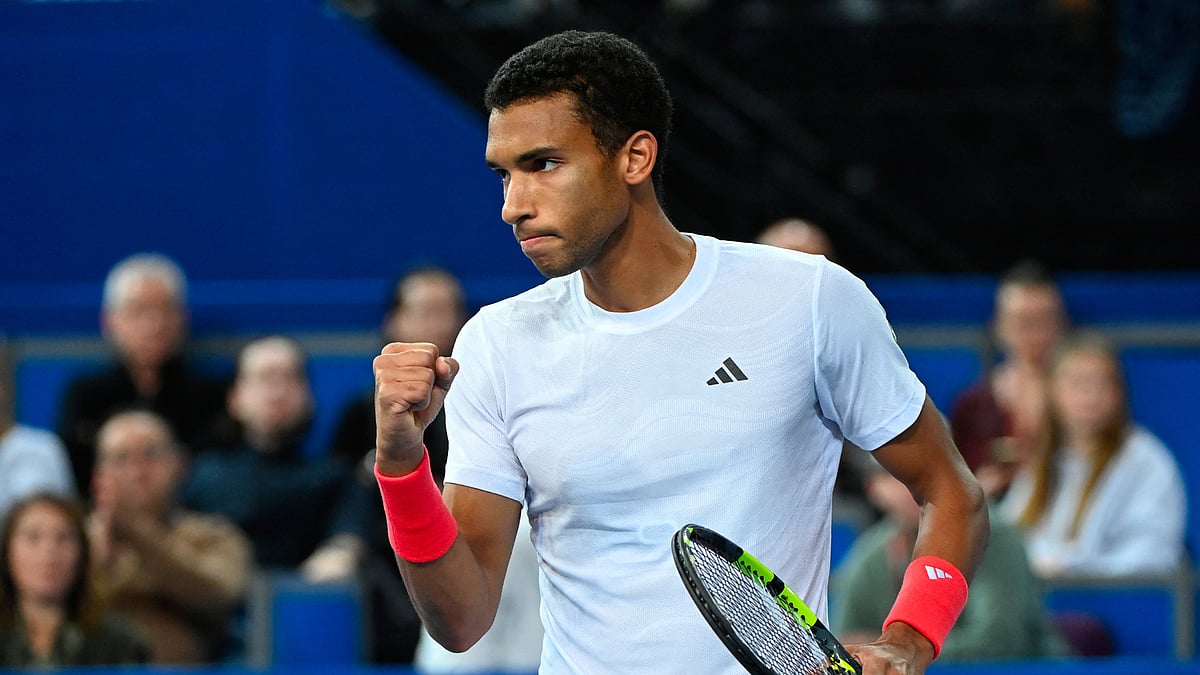 Felix Auger-Aliassime beat  Aleksandar Kovacevic in Montpellier - null