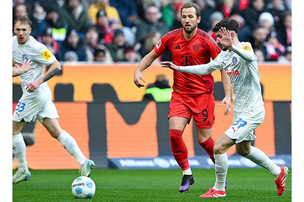 Germany Soccer Bundesliga Bayern Munich and Holstein Kiel photo: Harry Kane 