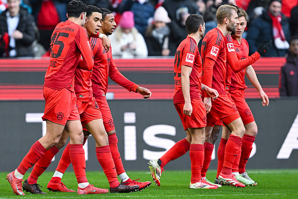 Germany Soccer Bundesliga Bayern Munich and Holstein Kiel photo: 1
