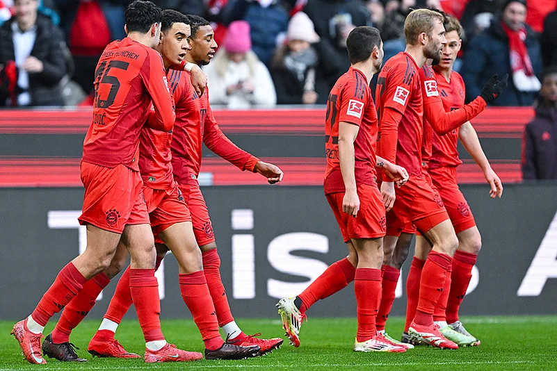 Germany Soccer Bundesliga Bayern Munich and Holstein Kiel photo: 1