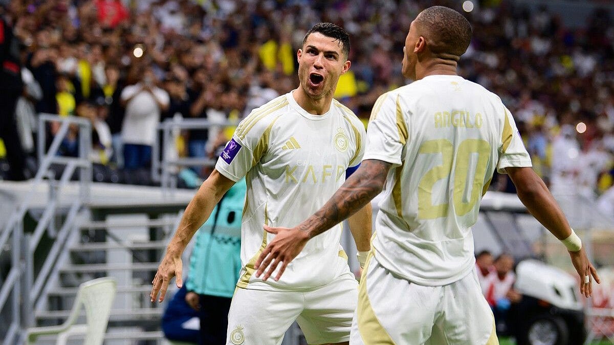 Cristiano Ronaldo represents Saudi club Al Nassr.