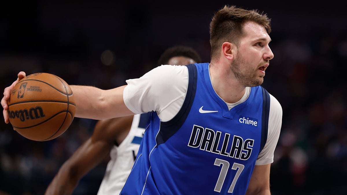 Luka Doncic is on his way to Los Angeles